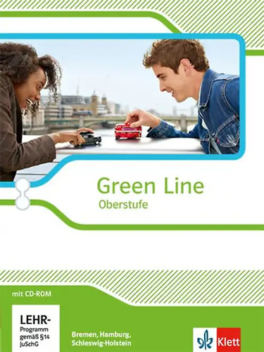 Green line oberstufe ausgabe - green,