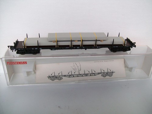 Fleischmann 4achs rungenwagen - 4achs,