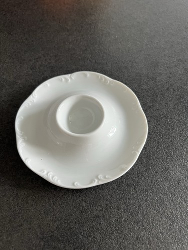 Rosenthal weiß eierbecher - weiß,