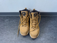 Nike manoa stiefel gelb - stiefel,