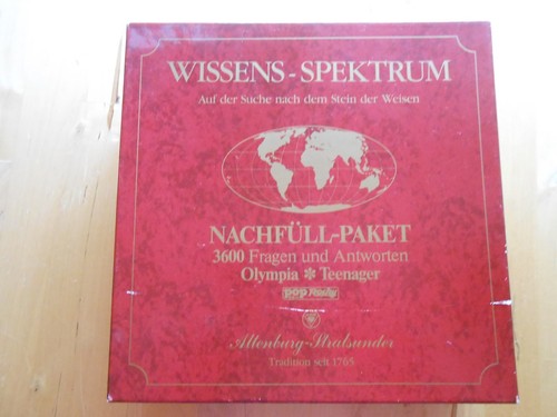 Wissens spektrum nachfüllpack - spektrum,