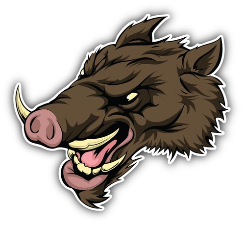 Autoaufkleber wildschwein - autoaufkleber,