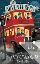 The Adventurers and the City of Secrets von Jemma Hatt (2020, Taschenbuch)
