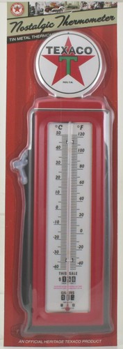 Xxl blech thermometer texaco - blech,