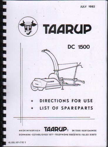 Taarup 1500 - taarup, 1500"