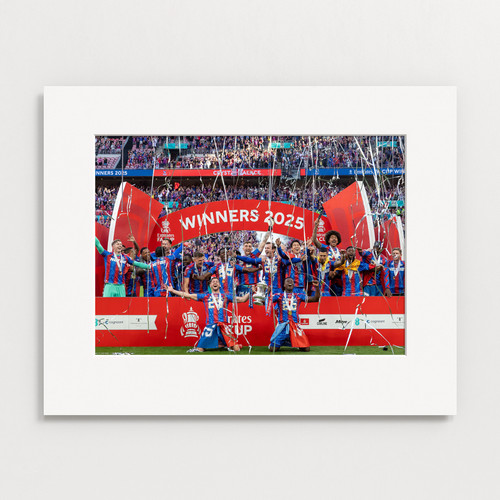 Crystal palace cup winners - crystal, fa