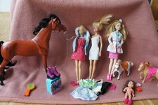 Barbie: Pferd Saddlebread +