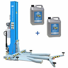 Twin Busch ® 1 Säulen Hebebühne 2,5 t MOBIL - inkl. Öl und Versand