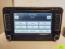 VW RNS 510 Radio original