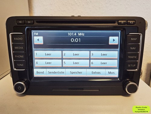 Rns 510 radio original - 510,
