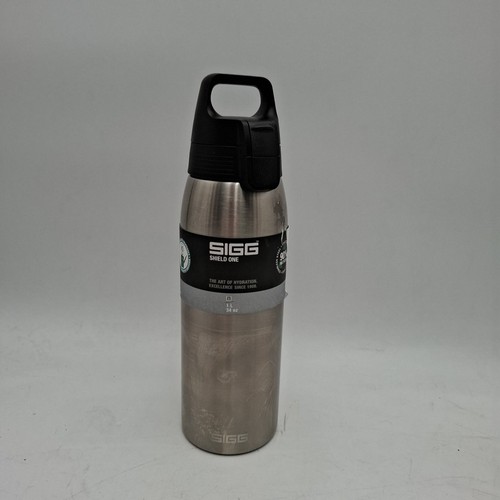 Sigg edelstahl trinkflasche - -,