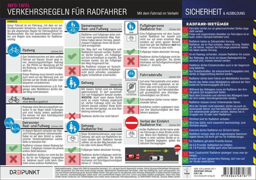 Verkehrsregeln für radfahrer - für,