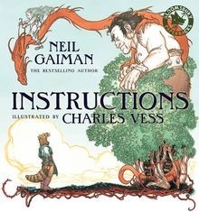 Instructions von gaiman - instructions, gaiman,