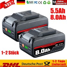 2x 8,0Ah Akku Für Einhell 18V Ersatzakku POWER X-CHANGE Lithium PXC Batterien