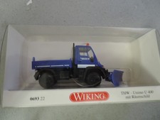 Wiking 069322 THW Unimog U400