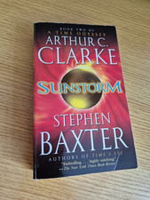 SUNSTORM  by ARTHUR C CLARKE