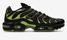 Nike Air Max Plus TN Black Cyber Pacific Moss Herren Sneaker - EU 43 - NEU - OVP