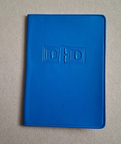 Originales dfd mitgliedsbuch - originales, dfd-mitgliedsbuch