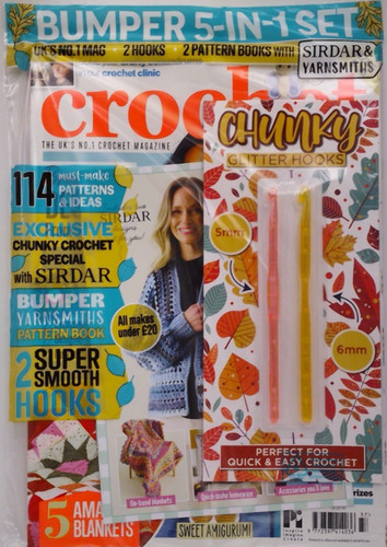 Crochet now magazine 137 - magazine, #137