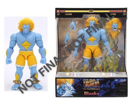 Street fighter actionfigur - fighter,