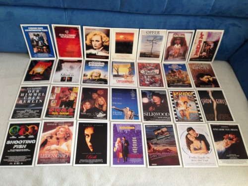 Cinema plakatkarten kleine - cinema,