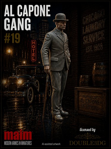 Capone gang member - al, /