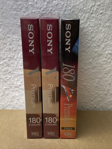 Sony 180 minuten stunden - 3x, 3