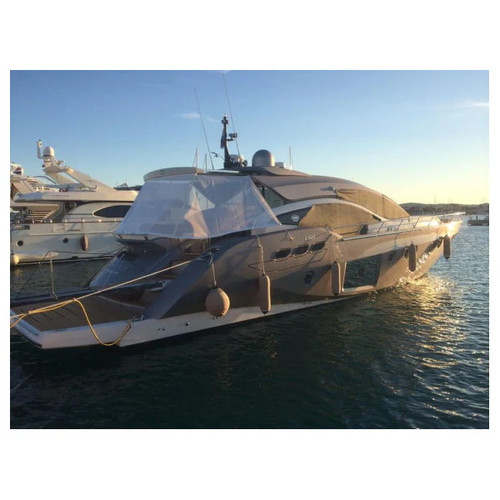 Sessa marine c68 - aft, cover