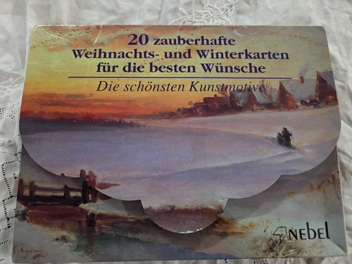 Nebel kunstpostkarten karten - nebel,