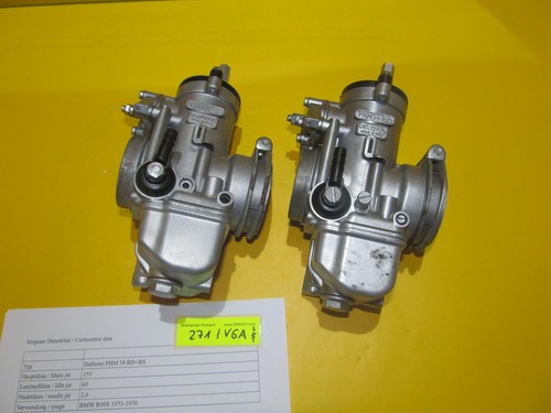 Bmw r90s set vergaser - vergaser, dellorto