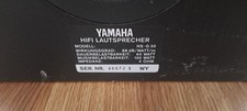Zwei Yamaha Lautsprecher Boxen