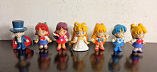 Lot 7 Minifiguren Sailor Moon