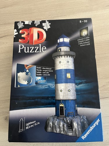 Ravensburger puzzle - ravensburger, 3d