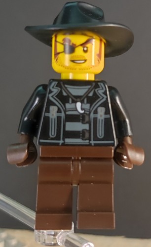 Lego minifigur police - lego, crook