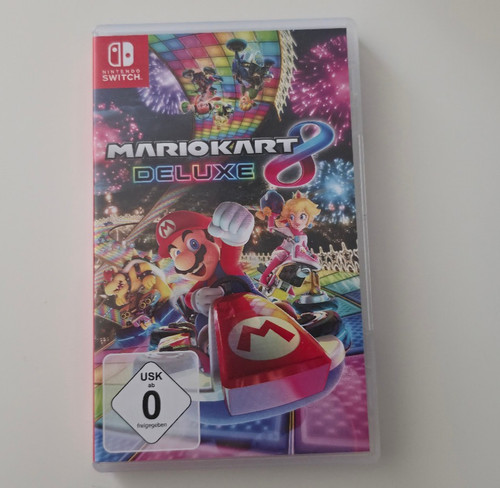 Mario kart deluxe nintendo - kart, 8