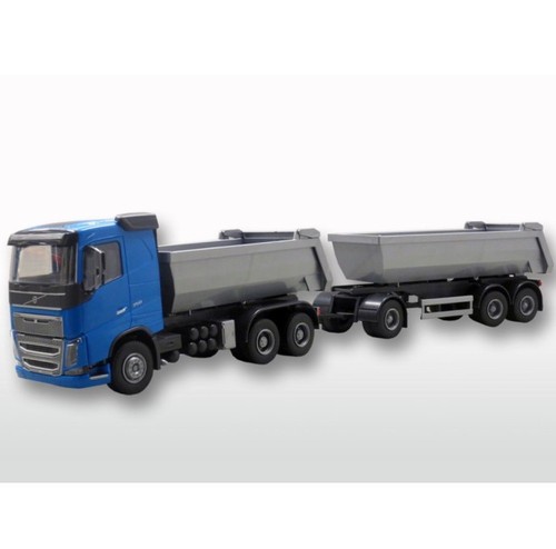 Emek volvo fh16 6x4 - fh16, blau