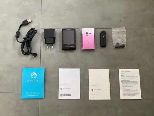 Sony ericsson xperia x10 mini - sony,