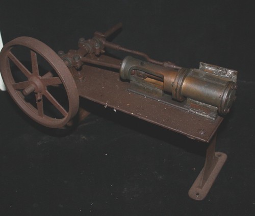 Dampfmaschine uralt eigenbau - dampfmaschine,