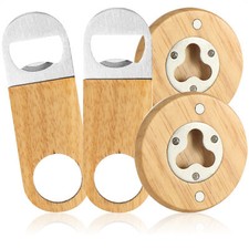 4x Flaschenöffner aus