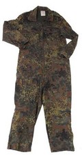 Bundeswehr German Army Panzerkombi flecktarn Kombi Tanker Overall Futter Gr 50