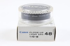 CANON Close-Up Lens 240 - 48mm
