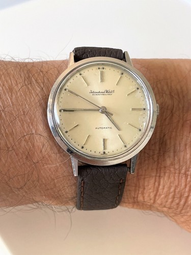Iwc vintage automatic 603 - 603, a