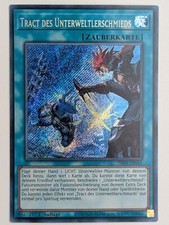 Tract des Unterweltschmieds INFO-DE061 Secret Rare Deutsch NM YUGIOH