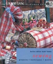 Sewing ("Country Living" Needlework Collection),Sue Thompson