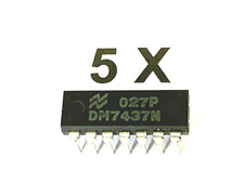 DM7437N, 7437, 4 und Gatter