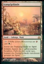 TOP  Stampfgelände / Stomping Ground  - GUILDPACT -  deutsch  (n-mint -)  *Dual*