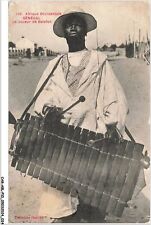 CAR-ABLP10-0797-SENEGAL - Afrika Westliche - der Spieler Der Balafon