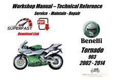 Benelli Tornado 903 Service