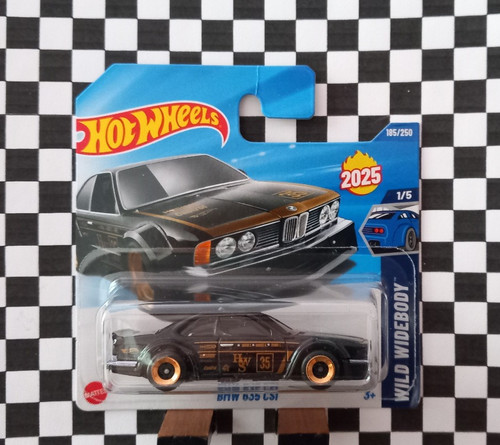 Hot wheels bmw 635 - csi, hw