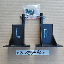 BMW Z3 Roadster Windschott Halter Halterung Windschutz Aufnahme Anker Platte